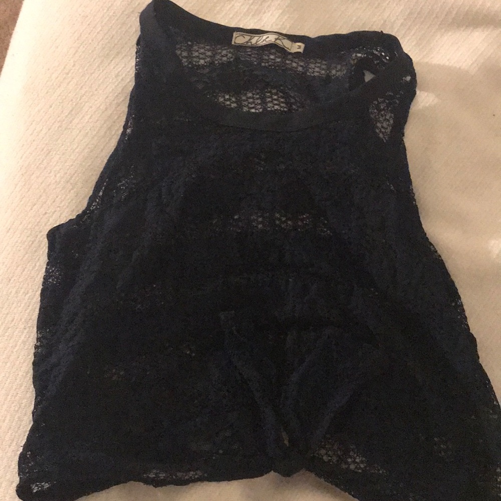 Beth Greene lace top
